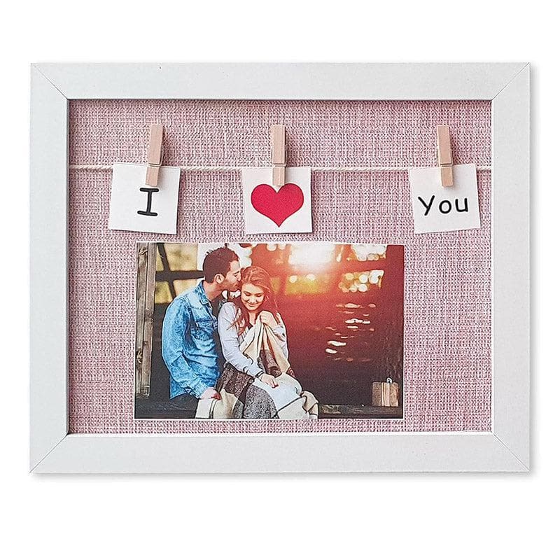 Buy I Love You Photo Frame Photo Frames from Vaaree