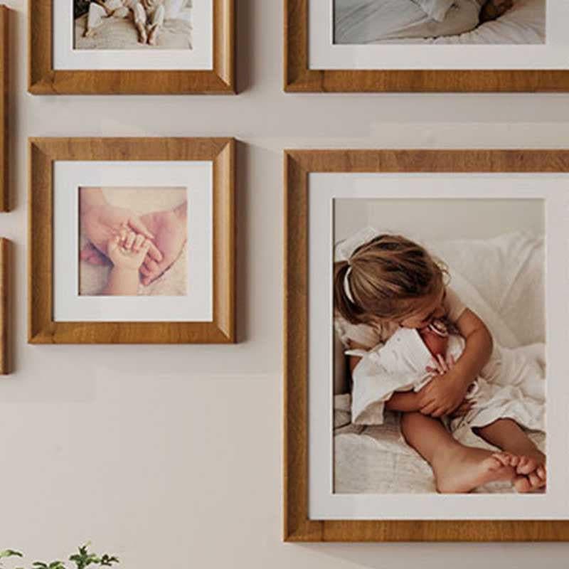 Buy Image Ensemble Wall Photo Frame - Set Of Twelve Photo Frames from Vaaree