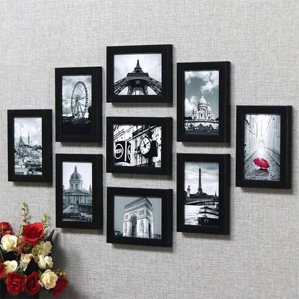 Photo Frames - Jedia Photo Frame - Set Of Nine