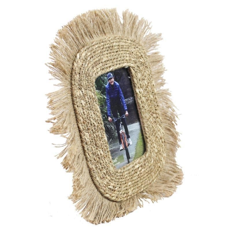 Buy Jute Frill Photo Frame Photo Frames from Vaaree