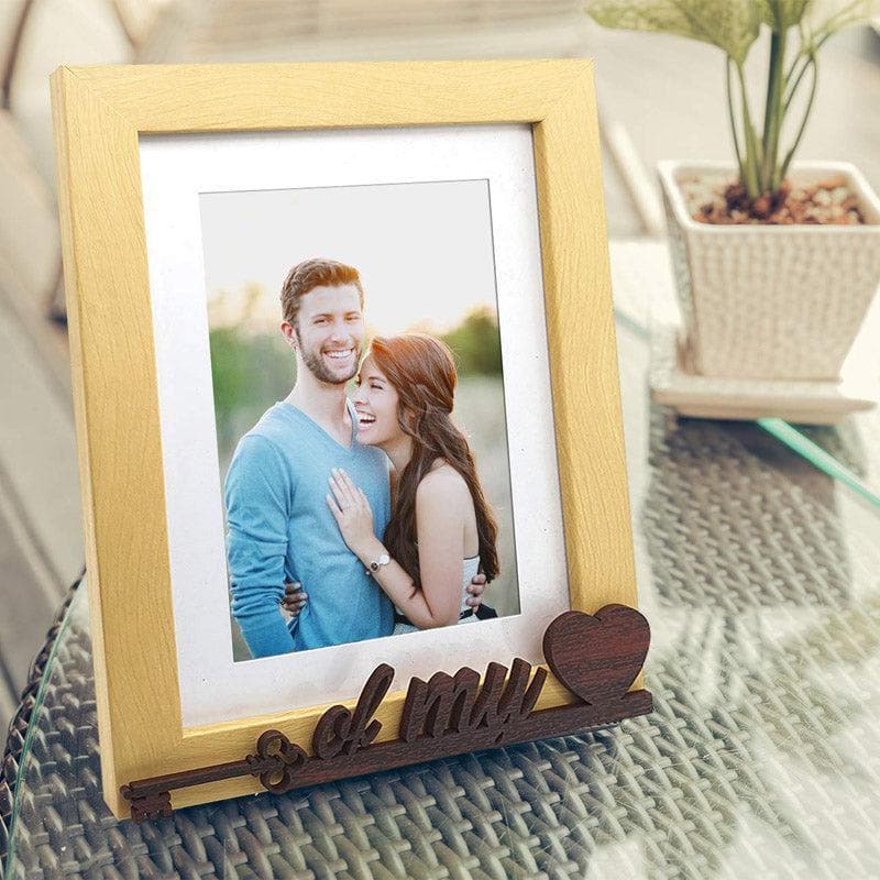 Buy Key Of My Heart Photo Frame Photo Frames from Vaaree