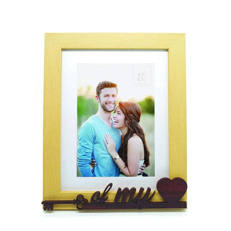 Buy Key Of My Heart Photo Frame Photo Frames from Vaaree