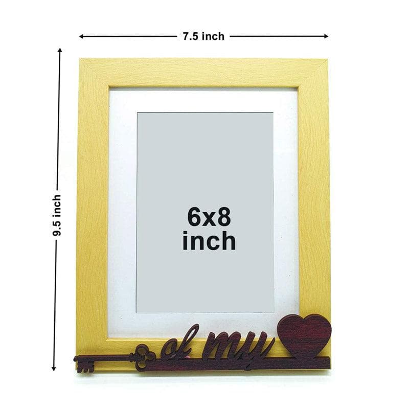 Buy Key Of My Heart Photo Frame Photo Frames from Vaaree