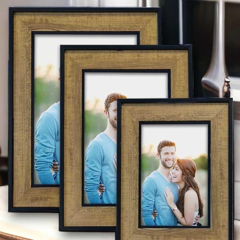 Buy Knots & Nostalgia Table Photo Frame - Set Of Three Photo Frames from Vaaree