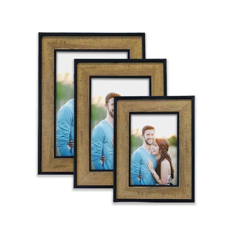 Buy Knots & Nostalgia Table Photo Frame - Set Of Three Photo Frames from Vaaree