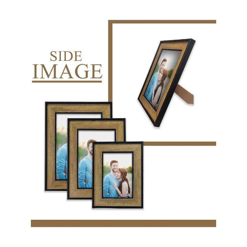 Buy Knots & Nostalgia Table Photo Frame - Set Of Three Photo Frames from Vaaree