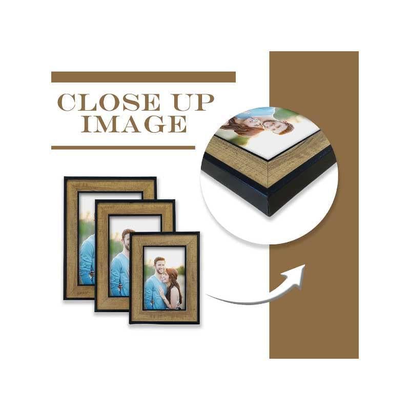 Buy Knots & Nostalgia Table Photo Frame - Set Of Three Photo Frames from Vaaree