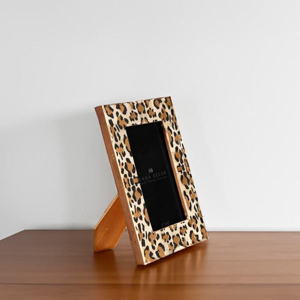 Buy Leopard Lure Photo Frame Photo Frames from Vaaree