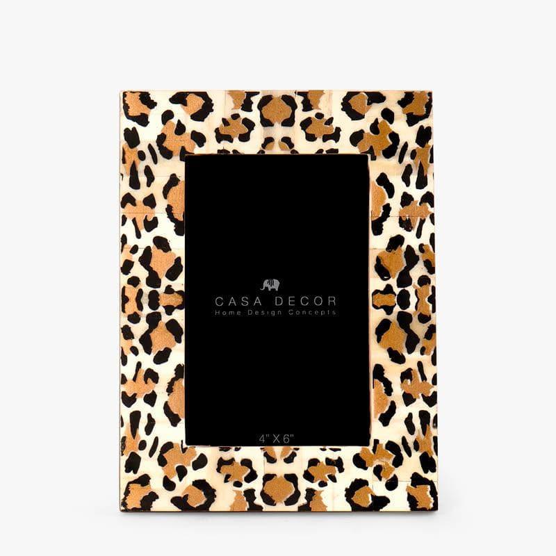 Buy Leopard Lure Photo Frame Photo Frames from Vaaree