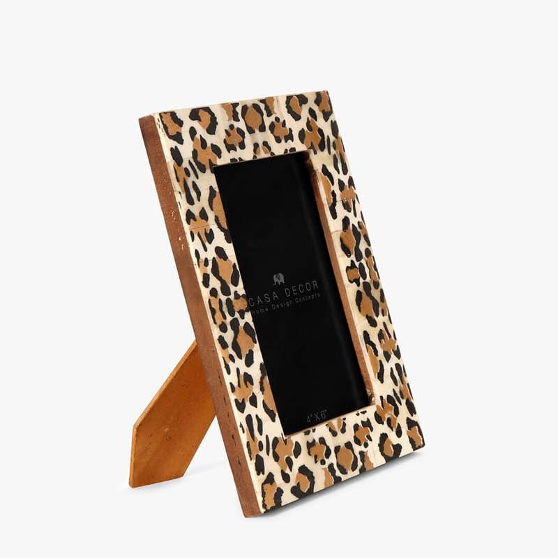 Buy Leopard Lure Photo Frame Photo Frames from Vaaree