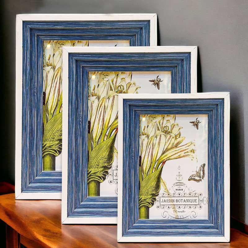 Photo Frames - Log Love Table Photo Frame - Set Of Three