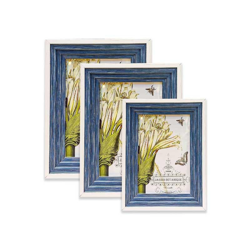 Photo Frames - Log Love Table Photo Frame - Set Of Three