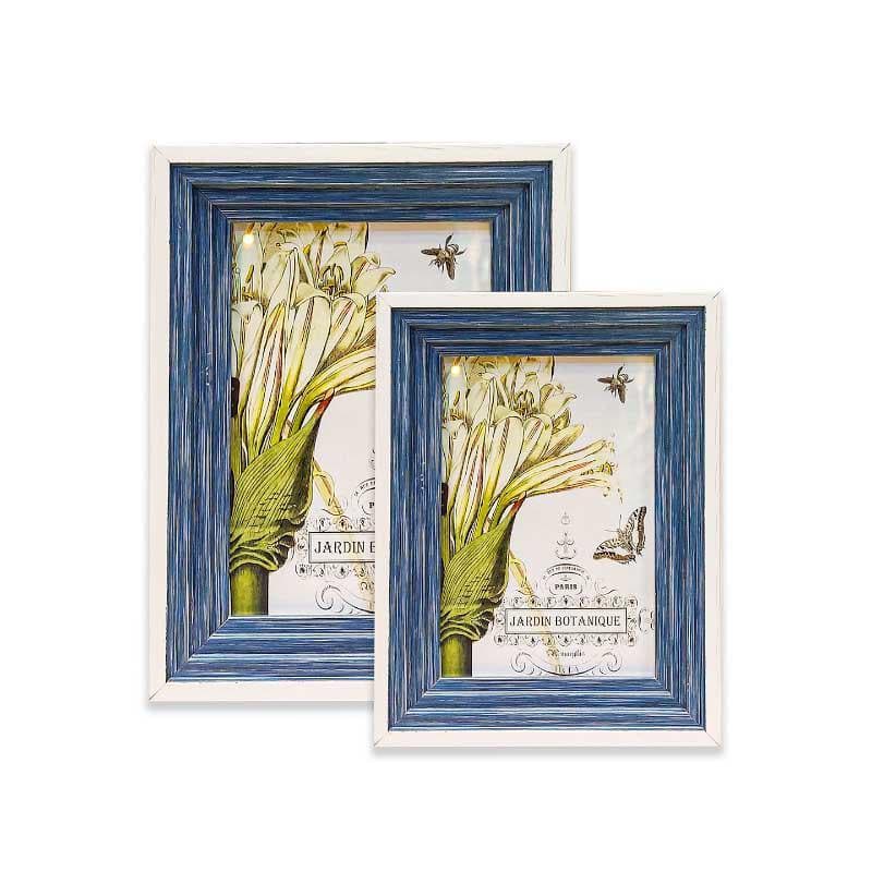 Photo Frames - Log Love Table Photo Frame - Set Of Two