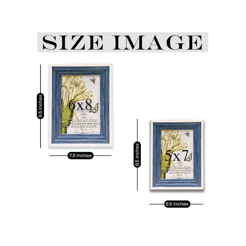 Photo Frames - Log Love Table Photo Frame - Set Of Two