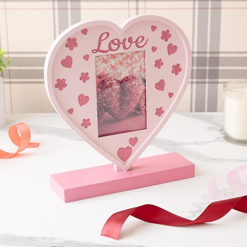 Buy Love Gallery Photo Frame - Pink Photo Frames from Vaaree