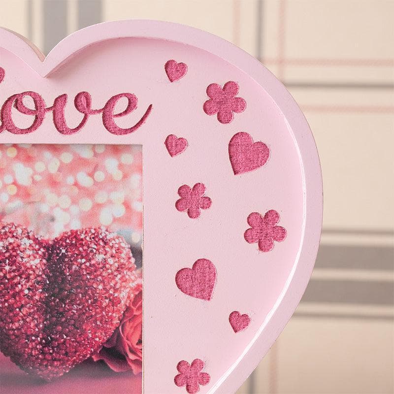 Buy Love Gallery Photo Frame - Pink Photo Frames from Vaaree