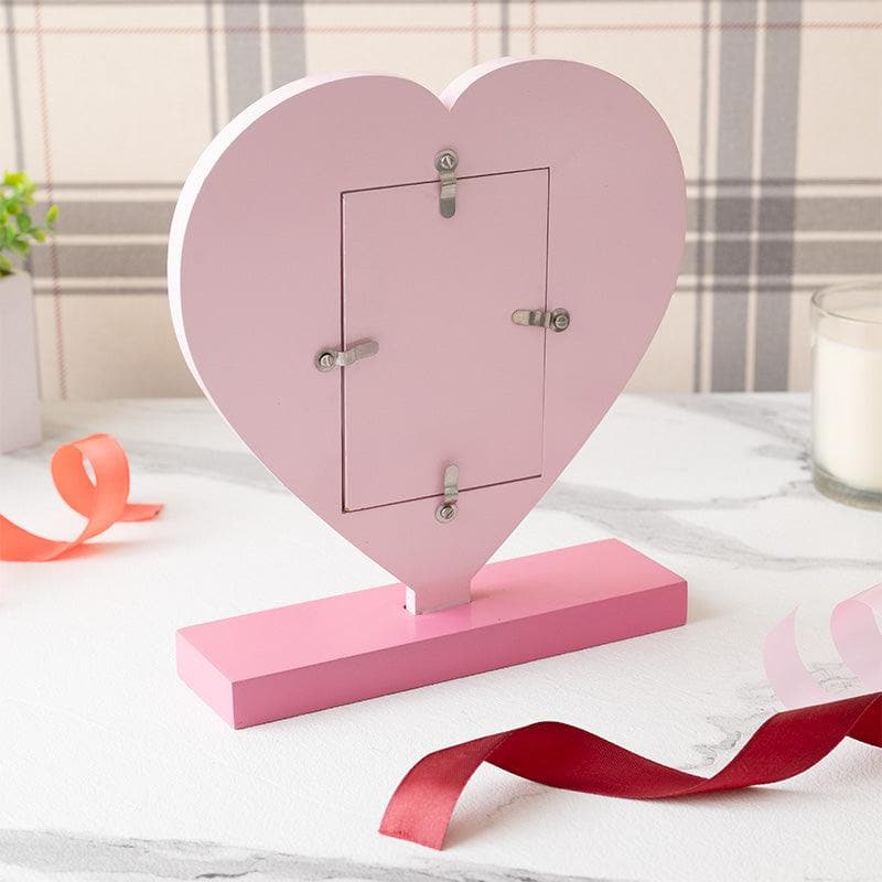 Buy Love Gallery Photo Frame - Pink Photo Frames from Vaaree