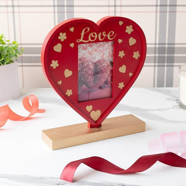 Buy Love Gallery Photo Frame - Red Photo Frames from Vaaree