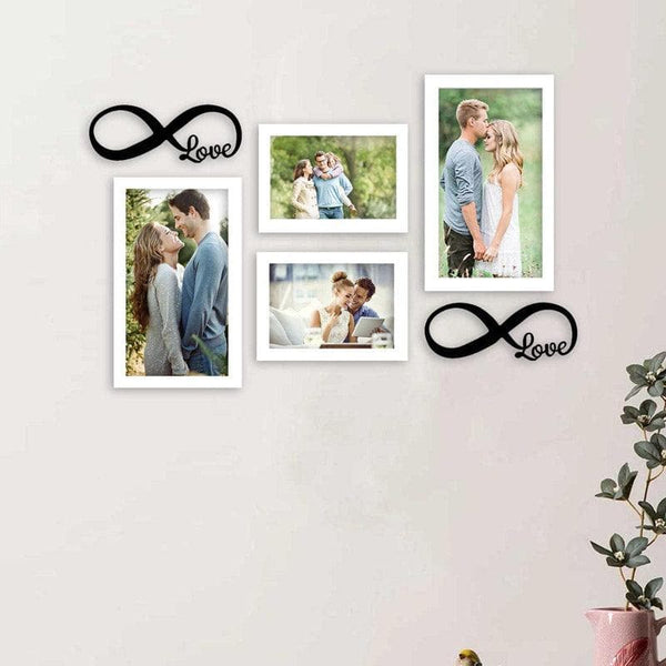 Buy Lovesome Photo Frame - Set Of Six Photo Frames from Vaaree