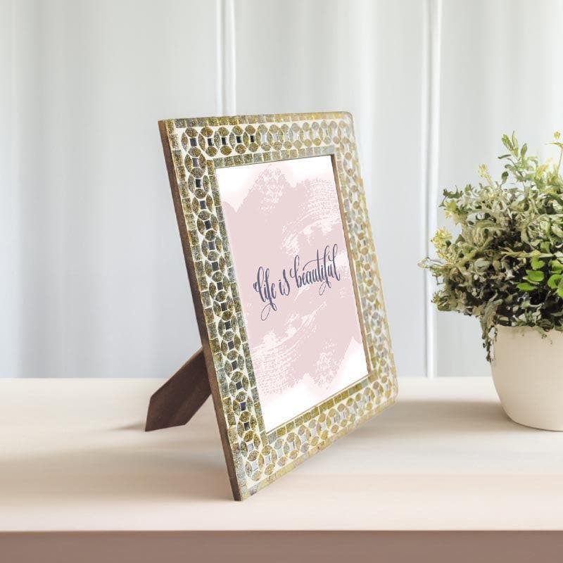 Buy Memories Bound Photo Frame - Gold Photo Frames from Vaaree