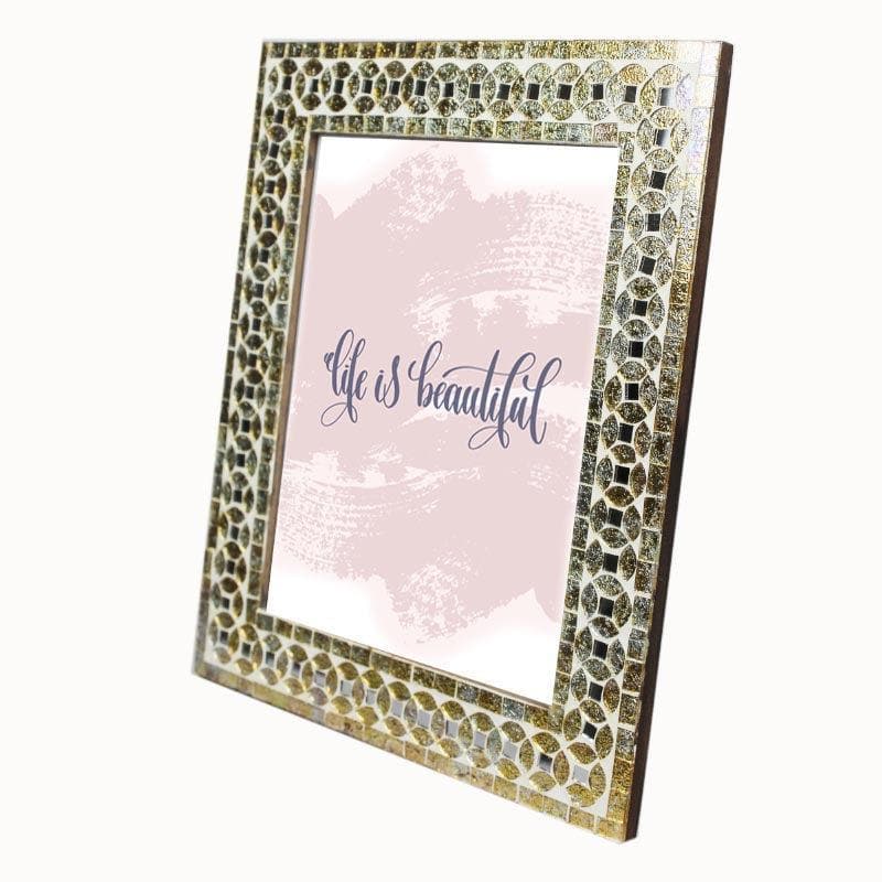 Buy Memories Bound Photo Frame - Gold Photo Frames from Vaaree