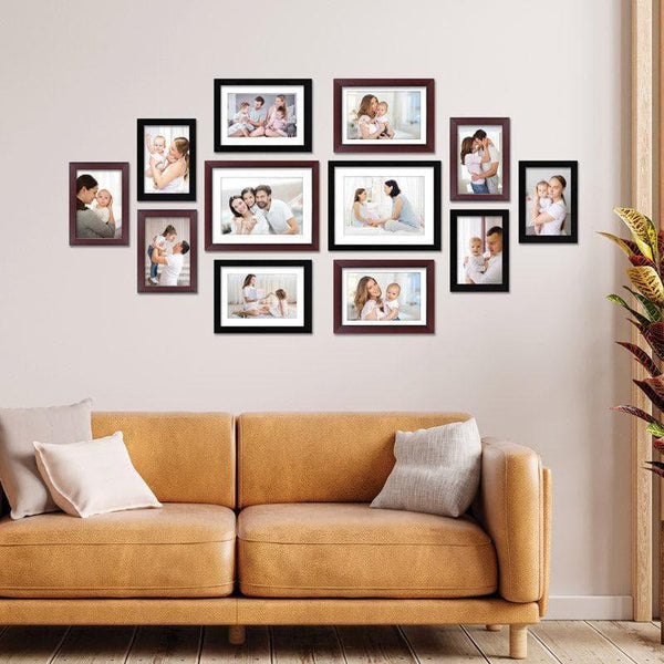 Buy Memory Mail Photo Frame - Set Of Twelve Photo Frames from Vaaree