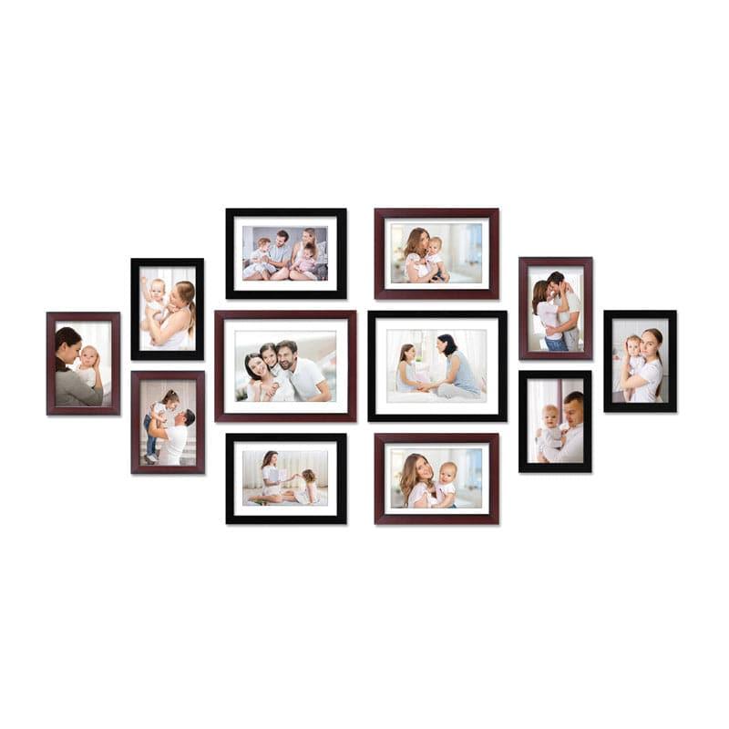 Buy Memory Mail Photo Frame - Set Of Twelve Photo Frames from Vaaree