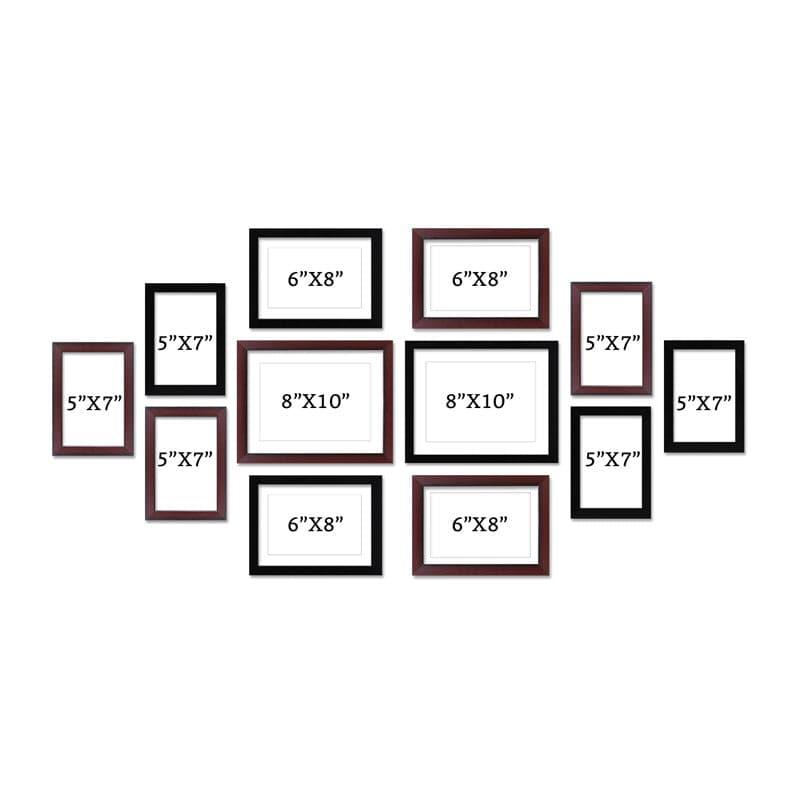 Buy Memory Mail Photo Frame - Set Of Twelve Photo Frames from Vaaree