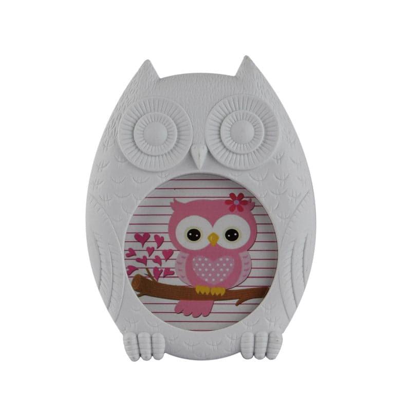 Buy Owl Mania Photo Frame Photo Frames from Vaaree