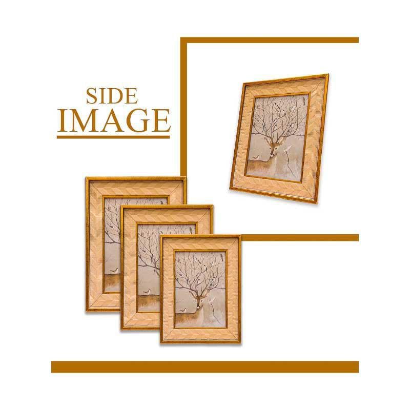 Buy Picture Perfect Pines Table Photo Frame - Set Of Three Photo Frames from Vaaree