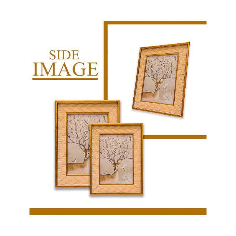 Buy Picture Perfect Pines Table Photo Frame - Set Of Two Photo Frames from Vaaree