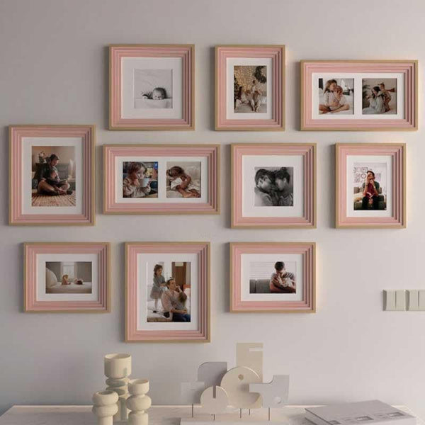 Photo Frames - Picture Pizzazz Wall Photo Frame - Set Of Ten