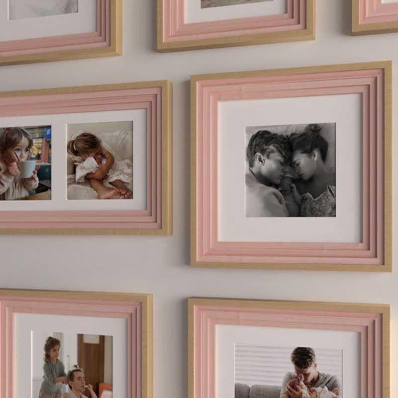 Buy Picture Pizzazz Wall Photo Frame - Set Of Ten Photo Frames from Vaaree