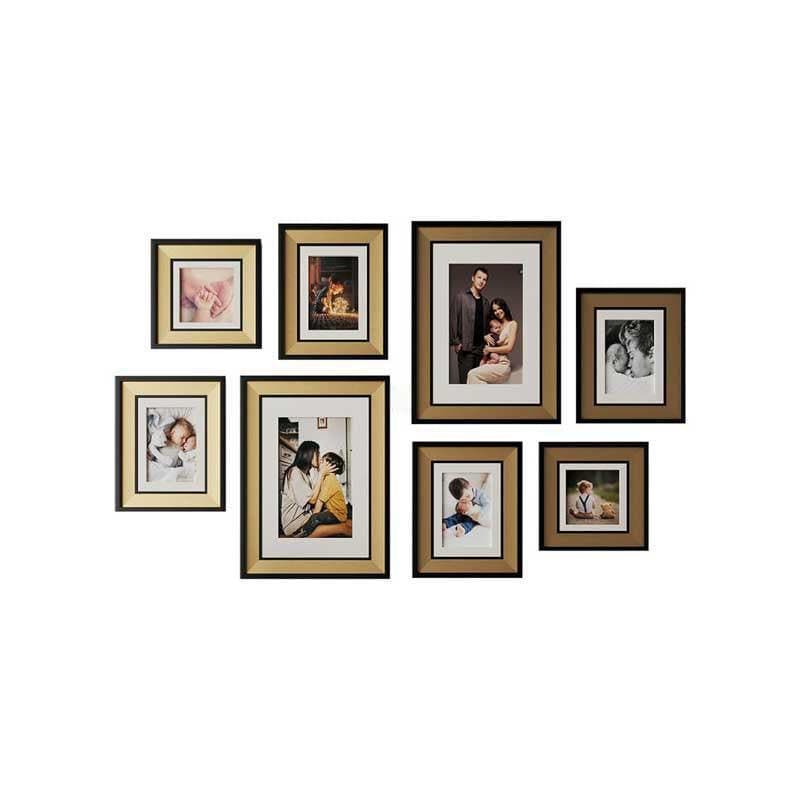 Buy Portrait Parade Wall Photo Frame - Set Of Eight Photo Frames from Vaaree