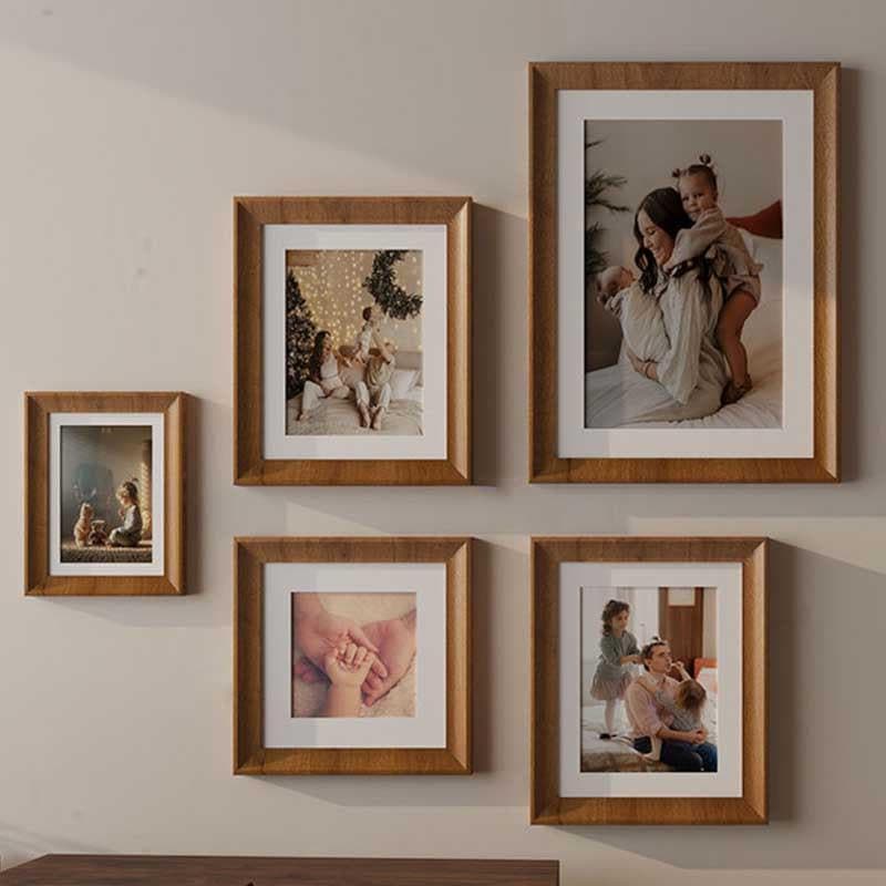 Buy Quirky Quads Wall Photo Frame - Set Of Five Photo Frames from Vaaree