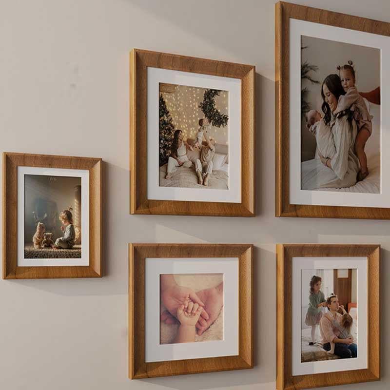 Buy Quirky Quads Wall Photo Frame - Set Of Five Photo Frames from Vaaree