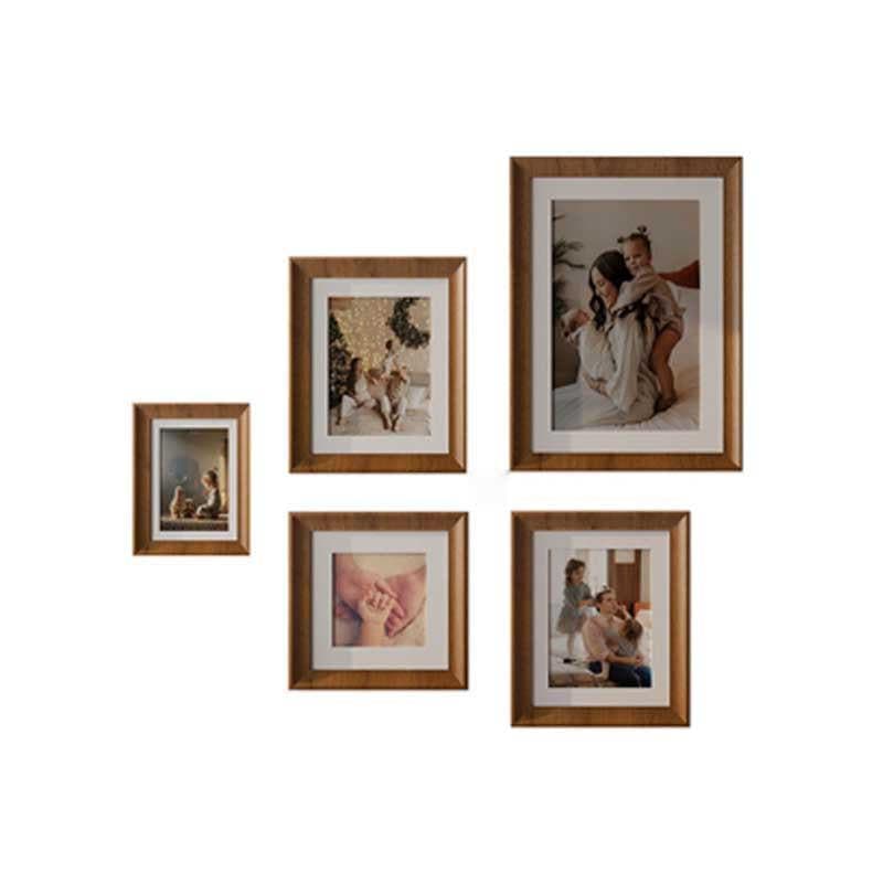 Buy Quirky Quads Wall Photo Frame - Set Of Five Photo Frames from Vaaree