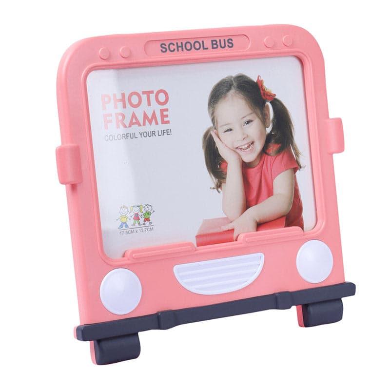 Buy Ride To School Photo Frame - Pink Photo Frames from Vaaree