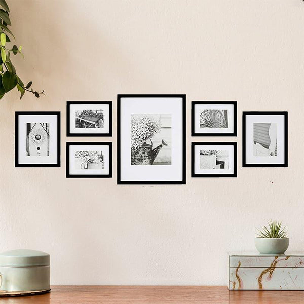 Photo Frames - Soliron Photo Frame - Set Of Seven