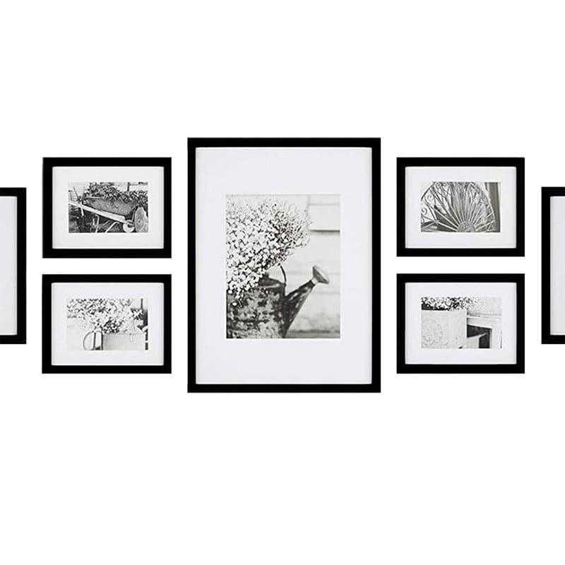 Buy Soliron Photo Frame - Set Of Seven Photo Frames from Vaaree