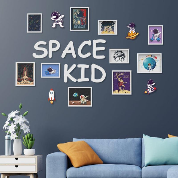 Buy Space Kid Photo Frame - Set Of Ten Photo Frames from Vaaree