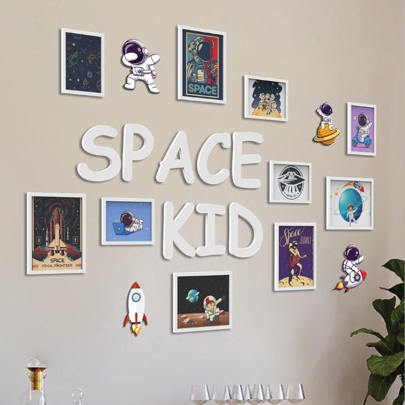 Buy Space Kid Photo Frame - Set Of Ten Photo Frames from Vaaree