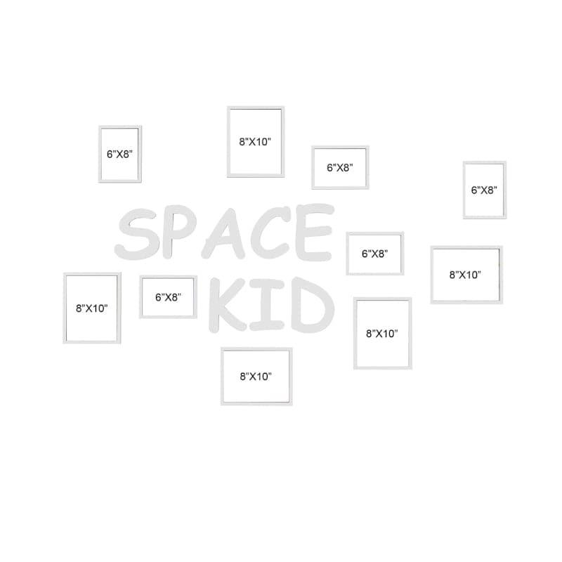 Buy Space Kid Photo Frame - Set Of Ten Photo Frames from Vaaree