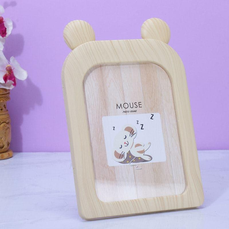 Buy Teddy Play Photo Frame - Beige Photo Frames from Vaaree