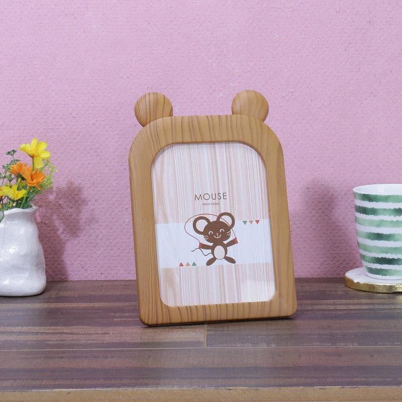 Buy Teddy Play Photo Frame - Brown Photo Frames from Vaaree