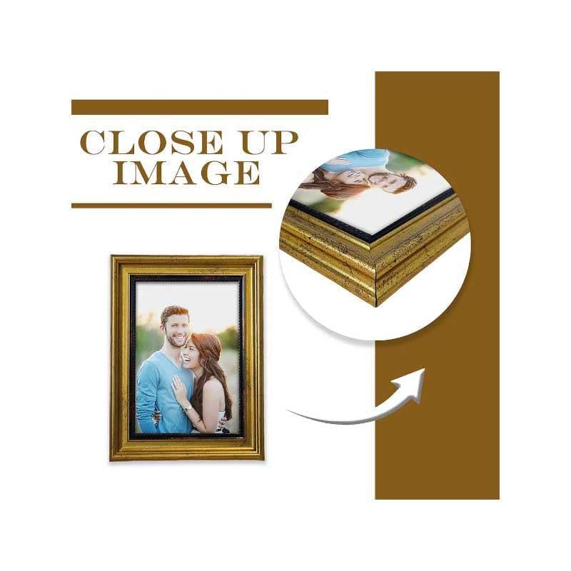 Buy Timber Timepieces Table Photo Frame Photo Frames from Vaaree