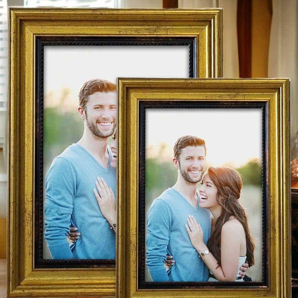 Photo Frames - Timber Timepieces Table Photo Frame - Set Of Two