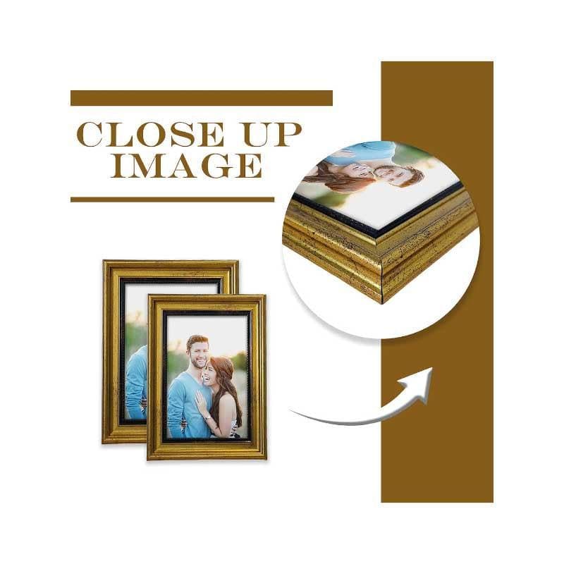 Photo Frames - Timber Timepieces Table Photo Frame - Set Of Two