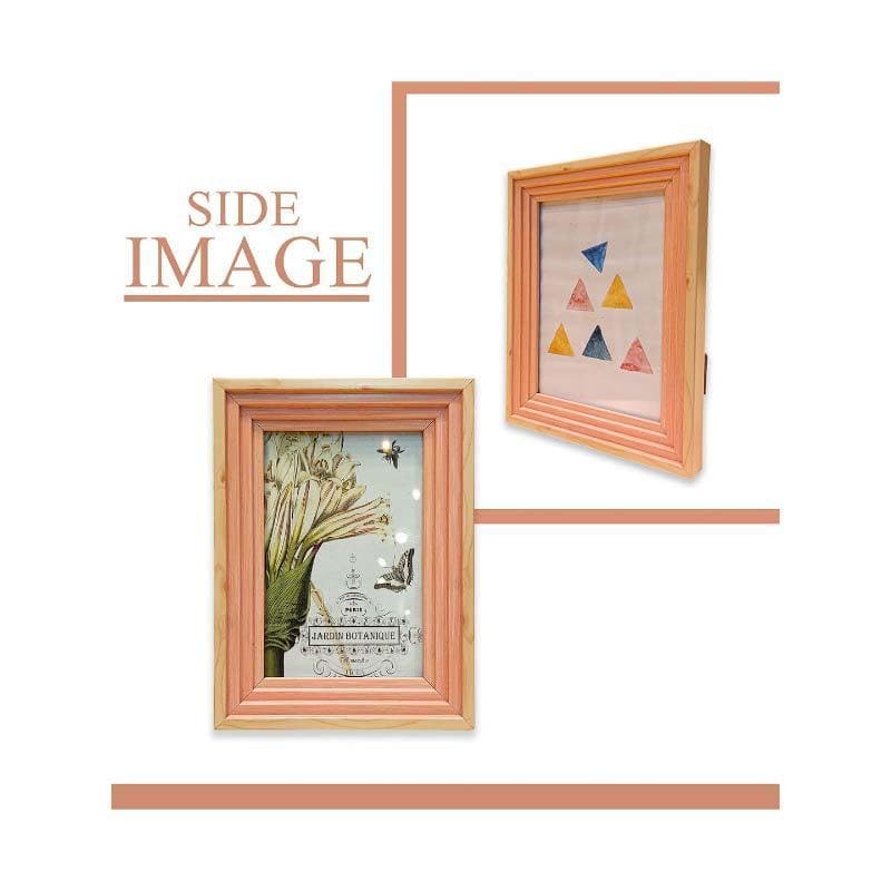 Buy Timber Treasures Table Photoframe Photo Frames from Vaaree