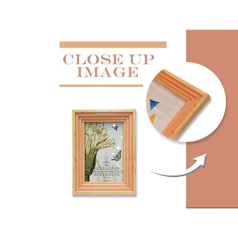 Buy Timber Treasures Table Photoframe Photo Frames from Vaaree